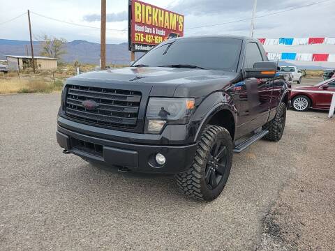 2014 Ford F-150 for sale at Bickham Used Cars in Alamogordo NM