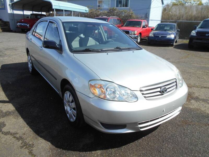 2003 Toyota Corolla for sale at Family Auto Network in Portland OR