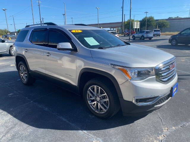 2018 GMC Acadia SLE-2
