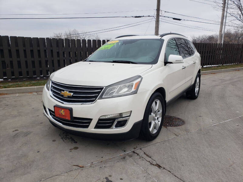 2014 Chevrolet Traverse for sale at MKA AUTO BROKERS LLC in Kansas City MO