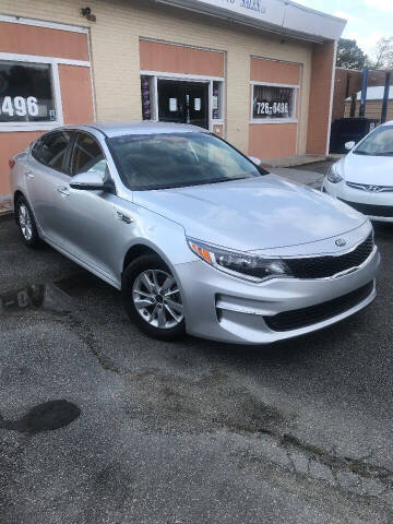 2017 Kia Optima for sale at City to City Auto Sales in Richmond VA