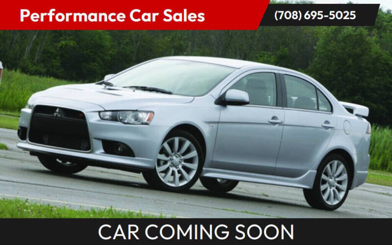 2012 Mitsubishi Lancer SE