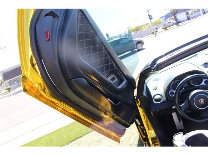 2013 Lamborghini Gallardo LP 550-2 Spyder