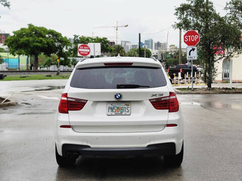 2013 BMW X3 xDrive35i