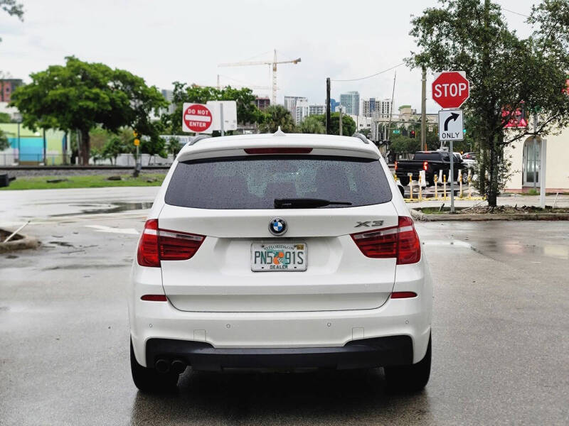 2013 BMW X3 xDrive35i