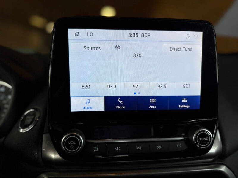 2020 Ford EcoSport SE