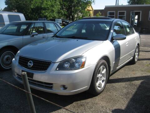 2006 Nissan Altima for sale at S & G Auto Sales in Cleveland OH
