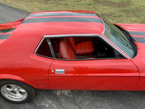1972 Ford Mustang
