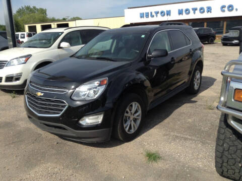 2017 Chevrolet Equinox for sale at Melton Chevrolet in Belleville KS