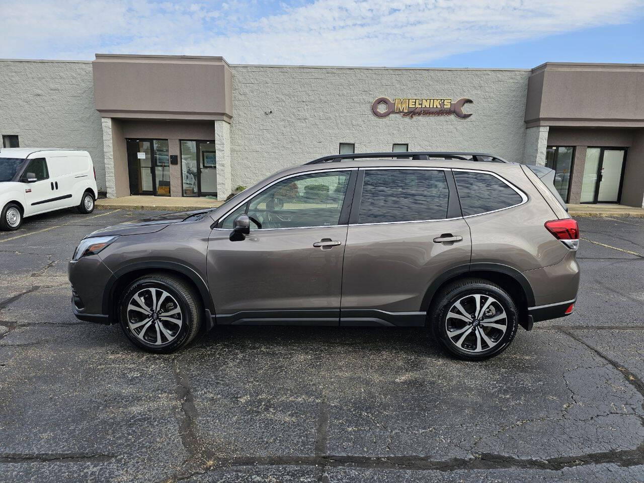 2024 Subaru Forester for sale at Melniks Automotive in Berea, OH