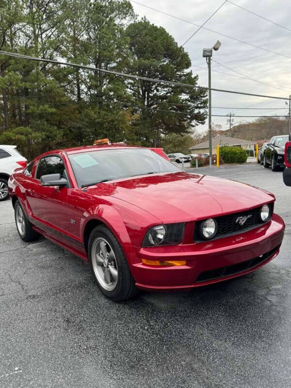 2006 Ford Mustang GT Deluxe