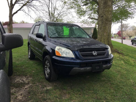 2004 Honda Pilot for sale at Antique Motors in Plymouth IN