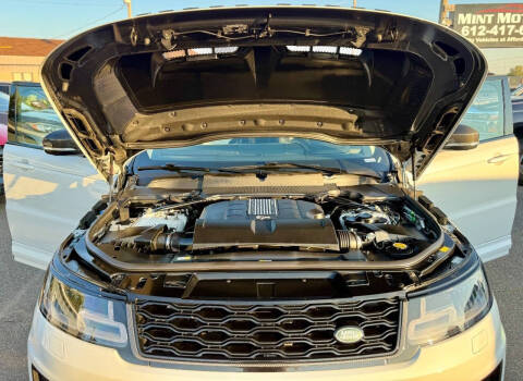 2020 Land Rover Range Rover Sport SVR