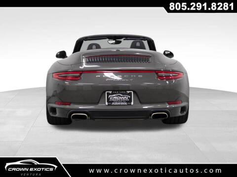 2017 Porsche 911 Carrera 4