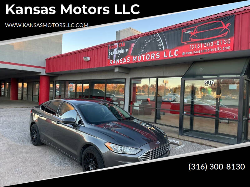 2018 Ford Fusion for sale at Kansas Motors LLC in Wichita KS