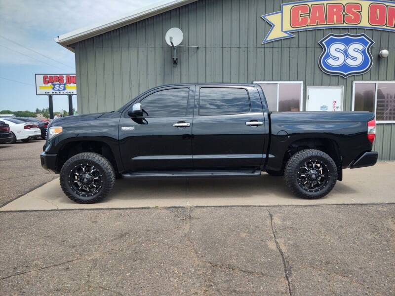 2014 Toyota Tundra for sale at CARS ON SS in Rice Lake WI