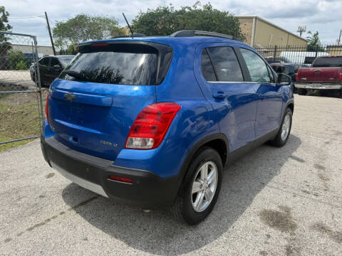 2015 Chevrolet Trax LT