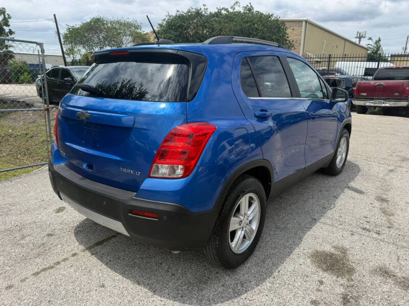 2015 Chevrolet Trax LT