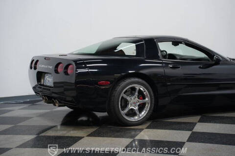 2001 Chevrolet Corvette