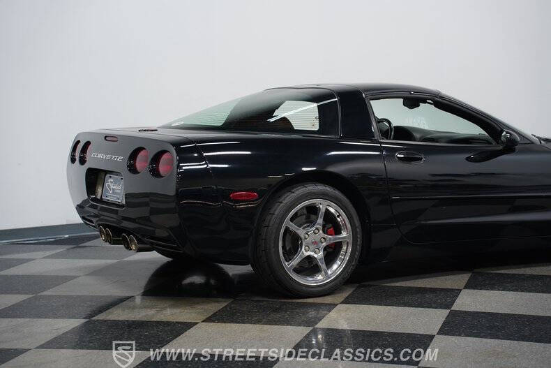 2001 Chevrolet Corvette