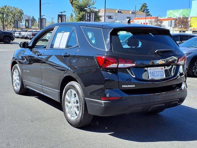 2022 Chevrolet Equinox LS