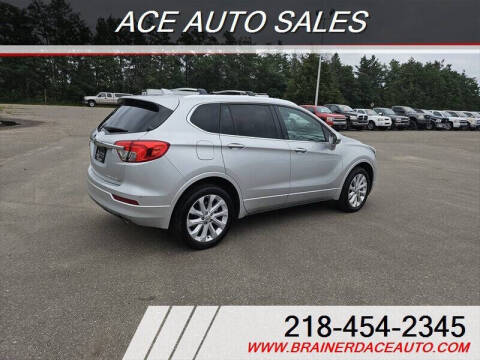 2018 Buick Envision Premium