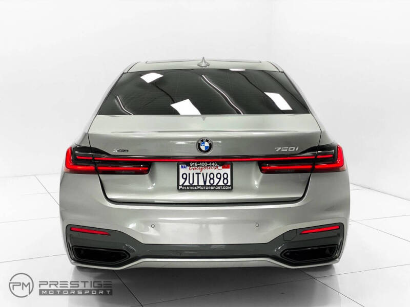 2021 BMW 7 Series 750i xDrive