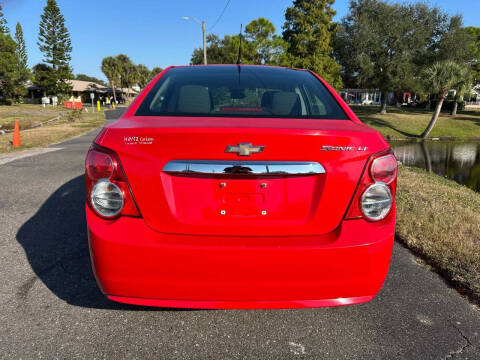 2014 Chevrolet Sonic LT Auto
