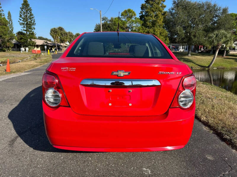 2014 Chevrolet Sonic LT Auto