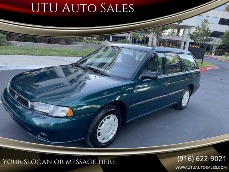 1997 Subaru Legacy for sale at UTU Auto Sales in Sacramento CA