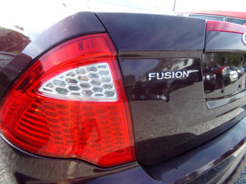 2012 Ford Fusion SE