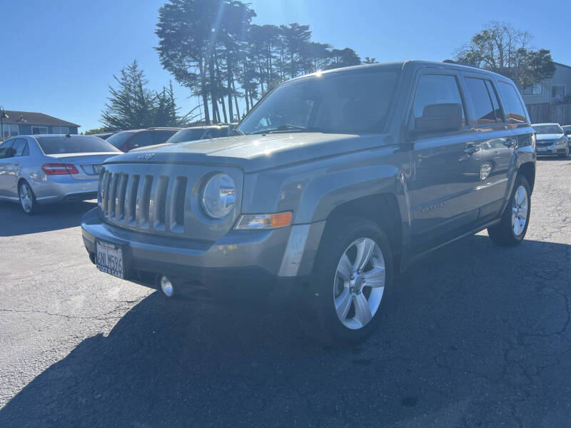 Used 2012 Jeep Patriot Latitude with VIN 1C4NJPFB1CD707013 for sale in Marina, CA