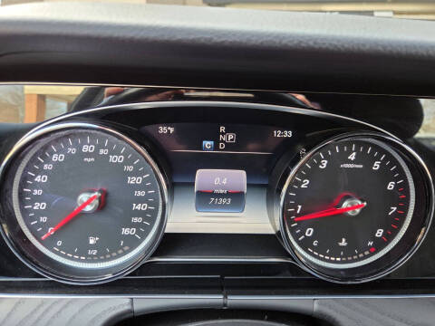 2017 Mercedes-Benz E-Class E 300