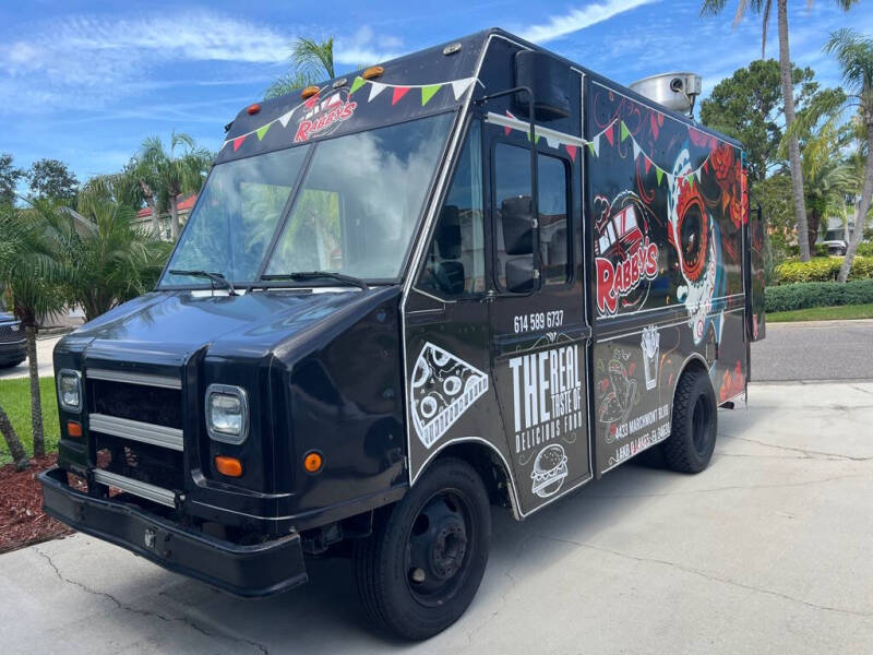 1997 GMC P30 Forward Control Chassis