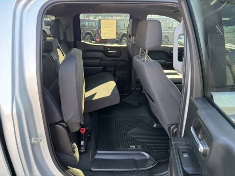 2020 Chevrolet Silverado 1500