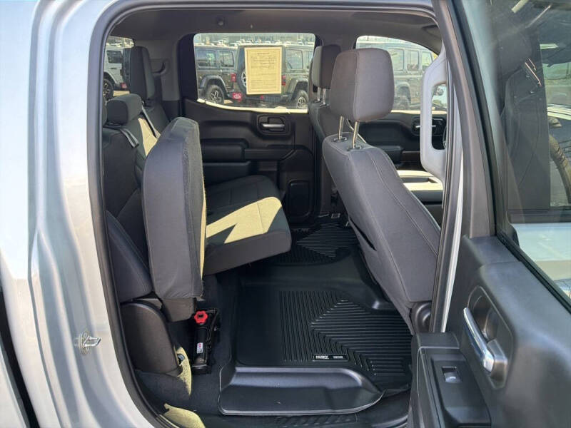 2020 Chevrolet Silverado 1500