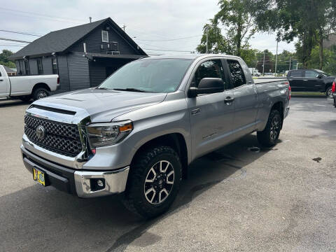 2018 Toyota Tundra for sale at Bluebird Auto in South Glens Falls NY