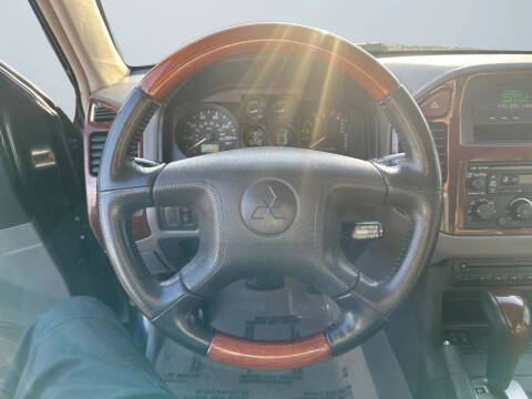 2003 Mitsubishi Montero Limited