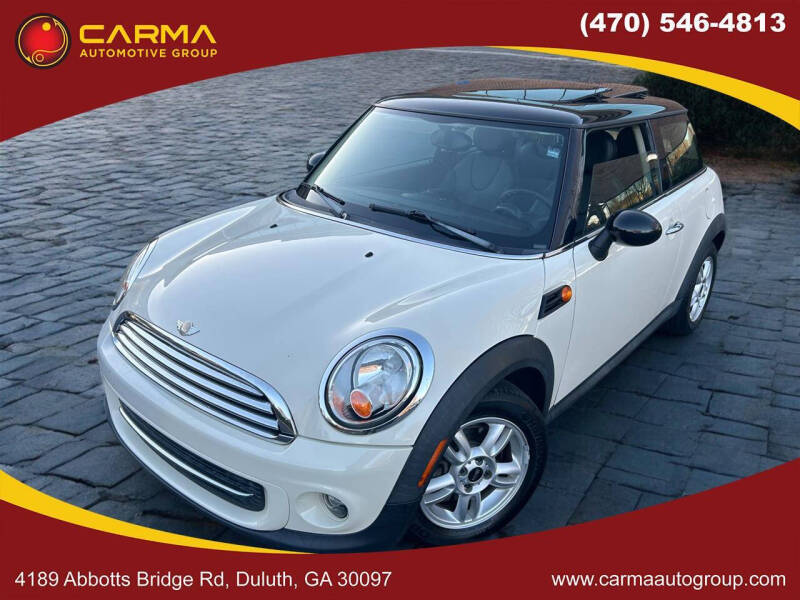2012 MINI Cooper Hardtop