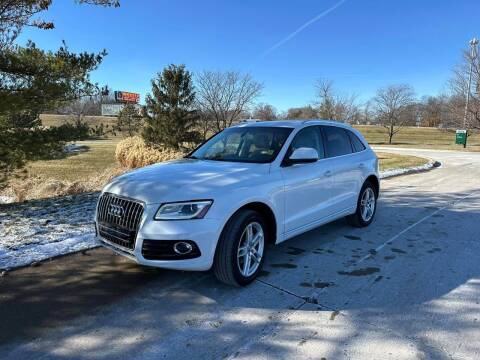 2013 Audi Q5 for sale at Q and A Motors in Saint Louis MO
