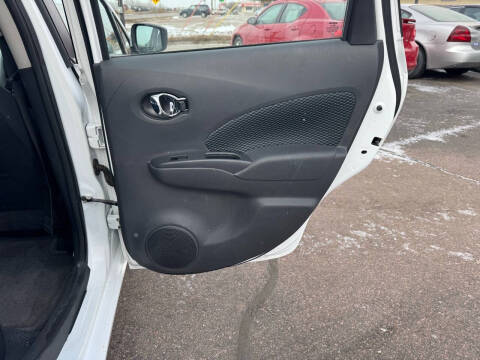 2015 Nissan Versa Note S Plus