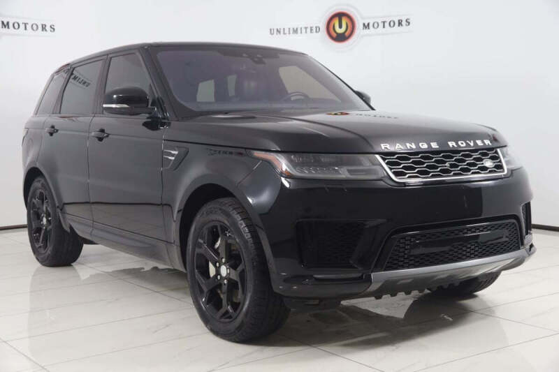 2018 Land Rover Range Rover Sport HSE