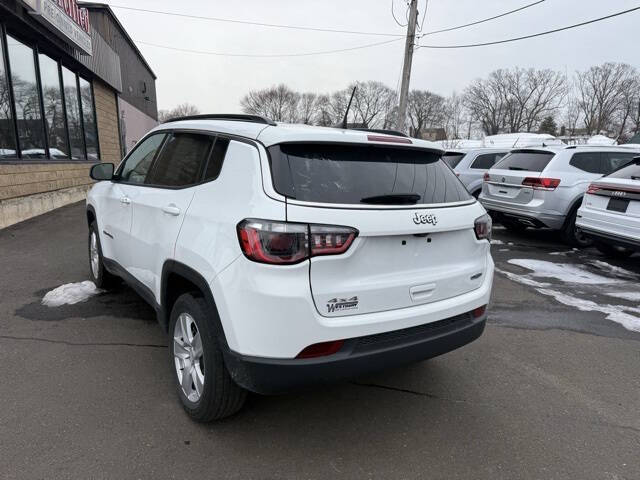 2022 Jeep Compass Latitude