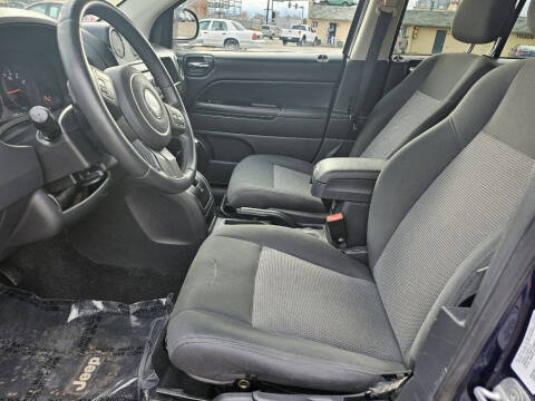 2012 Jeep Compass Latitude