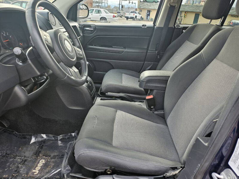 2012 Jeep Compass Latitude