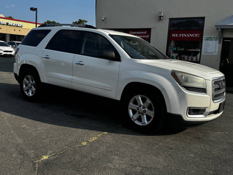 2013 GMC Acadia SLE-1