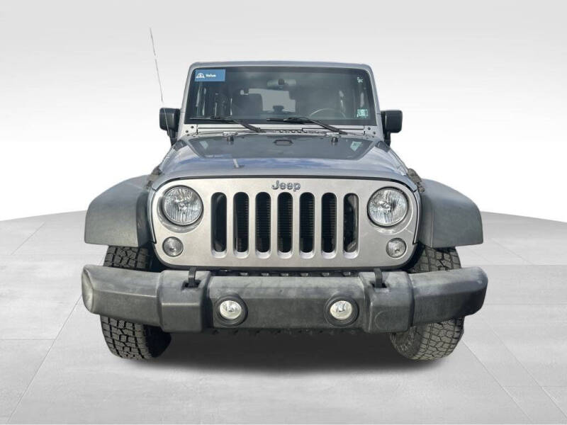 2017 Jeep Wrangler Sport
