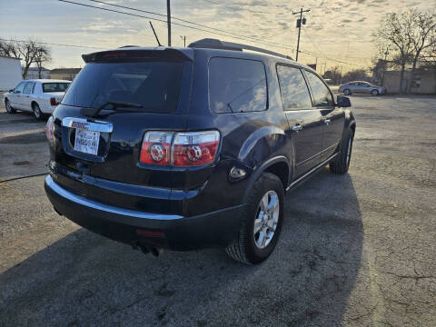 2012 GMC Acadia SL