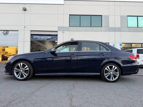 2014 Mercedes-Benz E-Class