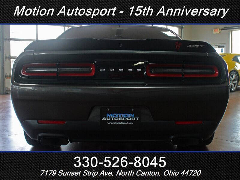 2018 Dodge Challenger SRT Demon